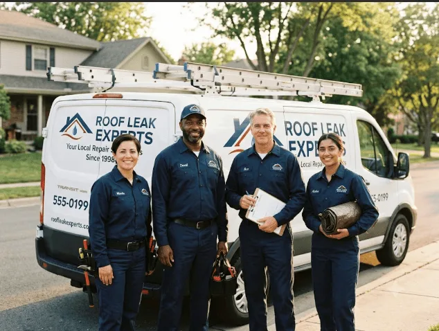 Roof Leak Repair company in Greeley, NE